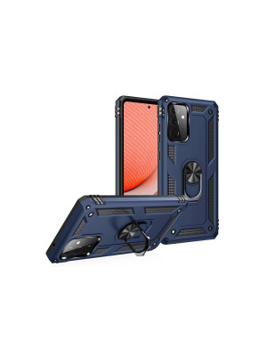 Samsung Galaxy A72 Kılıf Sofya Yüzüklü Silikon Kapak - Lacivert Samsung Galaxy A72 Kılıf Sofya Yüzüklü Silikon Kapak - Lacivert