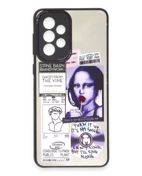 Samsung Galaxy A33 5g Kılıf Mirror Desenli Kapak - Mirror - 2