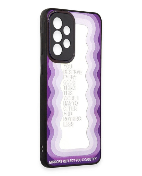 Samsung Galaxy A33 5g Kılıf Mirror Desenli Kapak - Mirror - 5