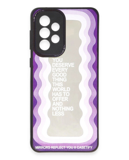 Samsung Galaxy A33 5g Kılıf Mirror Desenli Kapak - Mirror - 5