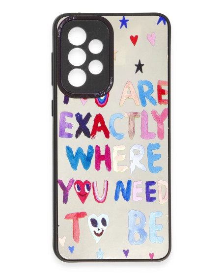 Samsung Galaxy A33 5g Kılıf Mirror Desenli Kapak - Mirror - 10