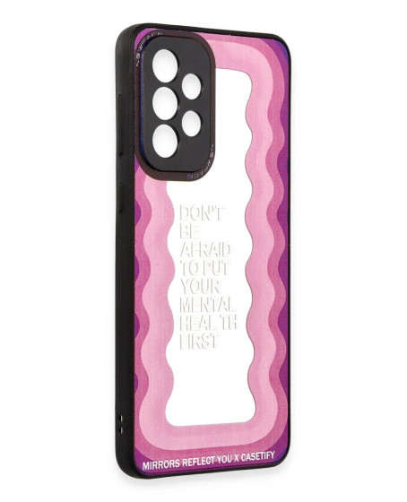Samsung Galaxy A33 5g Kılıf Mirror Desenli Kapak - Mirror - 11