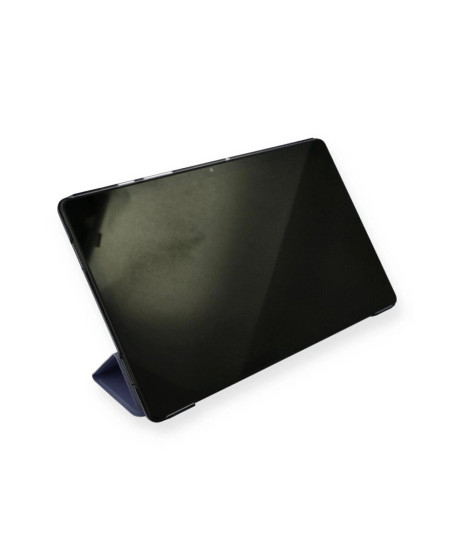 Samsung Galaxy T870 Tab S7 11 Kılıf Tablet Smart Kılıf - Lacivert
