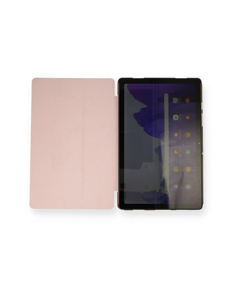 Samsung Galaxy T970 Tab S7 Plus 12.4 Kılıf Tablet Smart Kılıf - Rose Gold