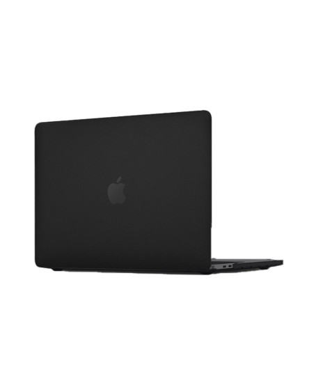 Apple Macbook Pro 14.2 2021 Macbook Buzlu Kapak - Siyah Apple Macbook Pro 14.2 2021 Macbook Buzlu Kapak - Siyah
