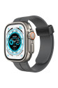 Apple Watch 38mm Kr412 Elegance Stylısh Kordon (saat Değildir) - Füme
