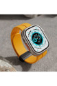 Apple Watch 38mm Kr412 Elegance Stylısh Kordon (saat Değildir) - Füme