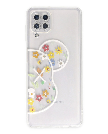 Samsung Galaxy A22 Kılıf Lucky Silikon - Lucky 6 Samsung Galaxy A22 Kılıf Lucky Silikon - Lucky 6