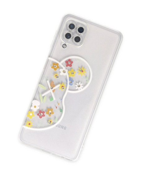 Samsung Galaxy A22 Kılıf Lucky Silikon - Lucky 6 Samsung Galaxy A22 Kılıf Lucky Silikon - Lucky 6