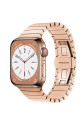 Apple Watch 38mm Kr413 Fine Steel Kordon (saat Değildir) - Rose Apple Watch 38mm Kr413 Fine Steel Kordon (saat Değildir) - Rose