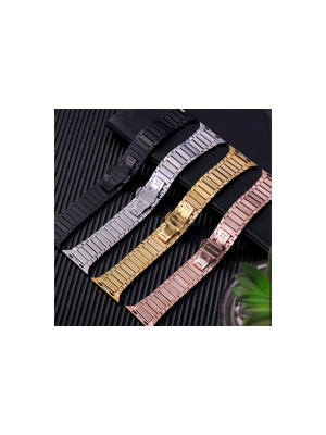 Apple Watch 38mm Kr413 Fine Steel Kordon (saat Değildir) - Rose Apple Watch 38mm Kr413 Fine Steel Kordon (saat Değildir) - Rose