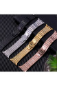 Apple Watch 38mm Kr413 Fine Steel Kordon (saat Değildir) - Rose Apple Watch 38mm Kr413 Fine Steel Kordon (saat Değildir) - Rose