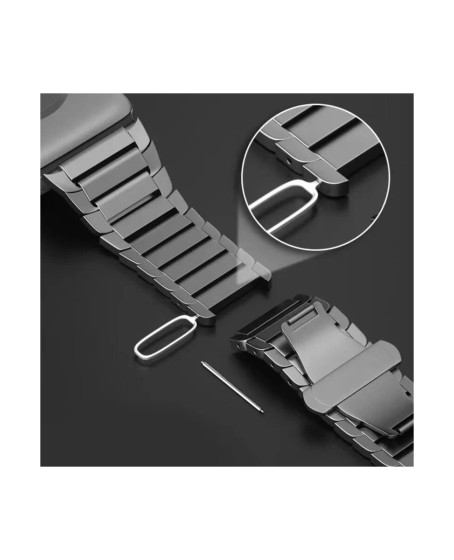 Apple Watch 38mm Kr413 Fine Steel Kordon (saat Değildir) - Rose Apple Watch 38mm Kr413 Fine Steel Kordon (saat Değildir) - Rose