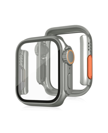 Apple Watch 40mm Watch 49mm Kasa Dönüştürücü Ve Ekran Koruyucu - Yıldız Işığı