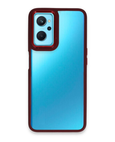 Realme 9i 4g Kılıf Dora Kapak - Kırmızı Realme 9i 4g Kılıf Dora Kapak - Kırmızı