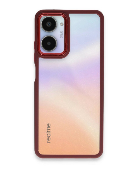 Realme 10 Pro 5g Kılıf Dora Kapak - Kırmızı Realme 10 Pro 5g Kılıf Dora Kapak - Kırmızı