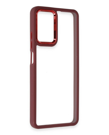 Realme 10 Pro 5g Kılıf Dora Kapak - Kırmızı Realme 10 Pro 5g Kılıf Dora Kapak - Kırmızı