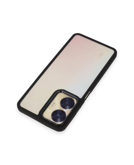 Realme C55 Kılıf Dora Kapak - Siyah
