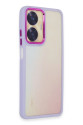 Realme C55 Kılıf Dora Kapak - Lila