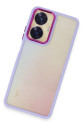 Realme C55 Kılıf Dora Kapak - Lila