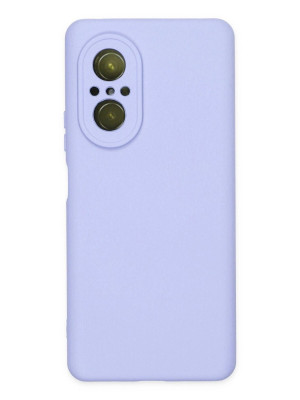 Huawei Nova 9 Se Kılıf Nano İçi Kadife Silikon - Lila