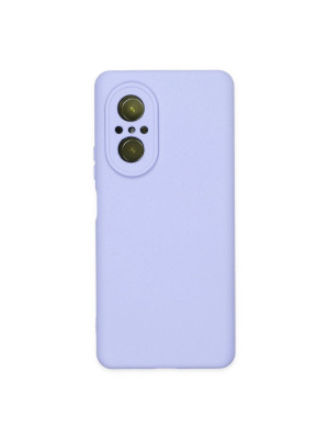 Huawei Nova 9 Se Kılıf Nano İçi Kadife Silikon - Lila