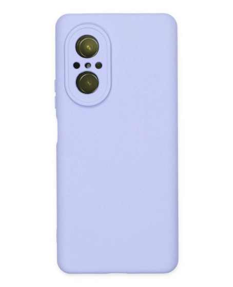 Huawei Nova 9 Se Kılıf Nano İçi Kadife Silikon - Lila