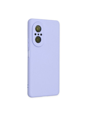 Huawei Nova 9 Se Kılıf Nano İçi Kadife Silikon - Lila