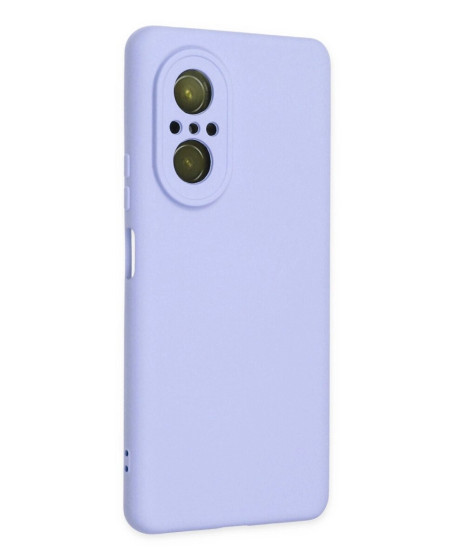 Huawei Nova 9 Se Kılıf Nano İçi Kadife Silikon - Lila