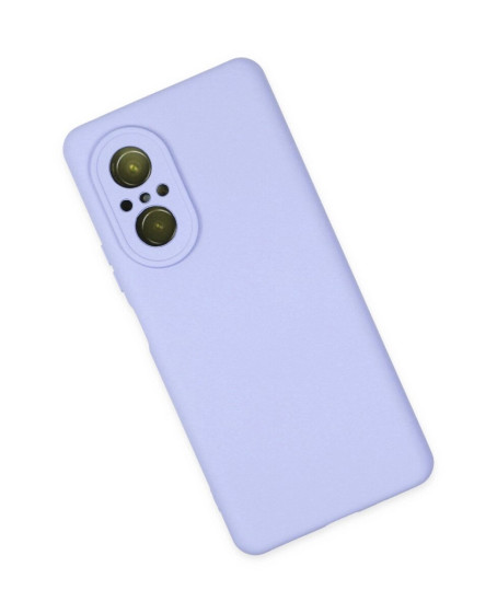 Huawei Nova 9 Se Kılıf Nano İçi Kadife Silikon - Lila