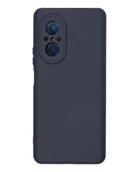 Huawei Nova 9 Se Kılıf Nano İçi Kadife Silikon - Lacivert Huawei Nova 9 Se Kılıf Nano İçi Kadife Silikon - Lacivert