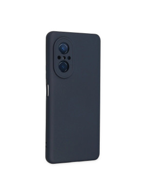 Huawei Nova 9 Se Kılıf Nano İçi Kadife Silikon - Lacivert Huawei Nova 9 Se Kılıf Nano İçi Kadife Silikon - Lacivert