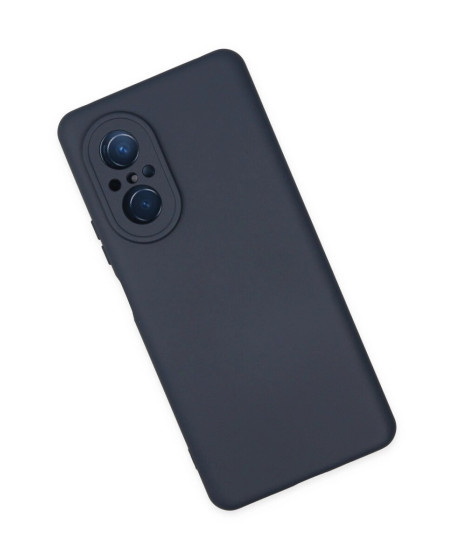 Huawei Nova 9 Se Kılıf Nano İçi Kadife Silikon - Lacivert Huawei Nova 9 Se Kılıf Nano İçi Kadife Silikon - Lacivert