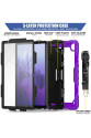Samsung Galaxy T500 Tab A7 10.4 Kılıf Pars Tablet Kapak - Mor Samsung Galaxy T500 Tab A7 10.4 Kılıf Pars Tablet Kapak - Mor