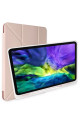 Samsung Galaxy T870 Tab S7 11 Kılıf Kalemlikli Mars Tablet Kılıfı - Rose Gold Samsung Galaxy T870 Tab S7 11 Kılıf Kalemlikli Mars Tablet Kılıfı - Rose Gold