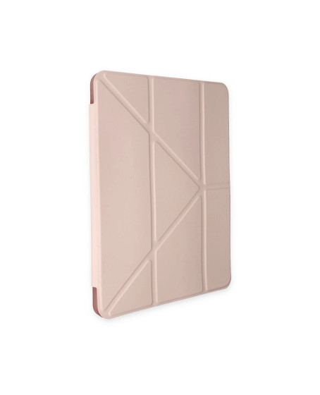 Samsung Galaxy T870 Tab S7 11 Kılıf Kalemlikli Mars Tablet Kılıfı - Rose Gold Samsung Galaxy T870 Tab S7 11 Kılıf Kalemlikli Mars Tablet Kılıfı - Rose Gold