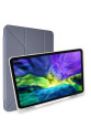 Samsung Galaxy T870 Tab S7 11 Kılıf Kalemlikli Mars Tablet Kılıfı - Lavender