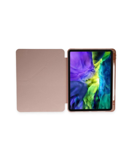 Xiaomi Mi Pad 5 11 Kılıf Kalemlikli Mars Tablet Kılıfı - Rose Gold Xiaomi Mi Pad 5 11 Kılıf Kalemlikli Mars Tablet Kılıfı - Rose Gold
