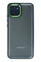 Samsung Galaxy A03 Kılıf Dora Kapak - Haki Yeşil Samsung Galaxy A03 Kılıf Dora Kapak - Haki Yeşil