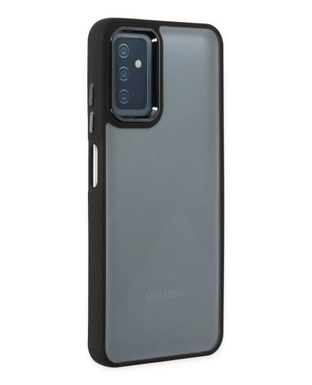Samsung Galaxy M13 Kılıf Dora Kapak - Siyah Samsung Galaxy M13 Kılıf Dora Kapak - Siyah