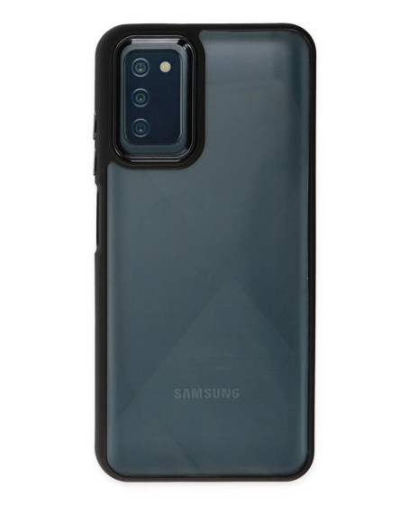 Samsung Galaxy M13 Kılıf Dora Kapak - Siyah Samsung Galaxy M13 Kılıf Dora Kapak - Siyah