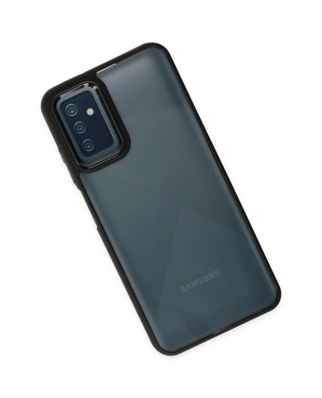 Samsung Galaxy M13 Kılıf Dora Kapak - Siyah Samsung Galaxy M13 Kılıf Dora Kapak - Siyah
