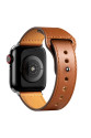 Apple Watch 38mm Kr415 Luaz Deri Kordon (saat Değildir) - Kahverengi