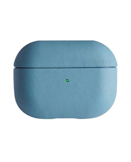 Apple Airpods 3 (3.nesil) 405 Deri Kılıf - Sierra Blue Apple Airpods 3 (3.nesil) 405 Deri Kılıf - Sierra Blue