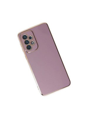 Samsung Galaxy A73 5g Kılıf Volet Silikon - Mor Samsung Galaxy A73 5g Kılıf Volet Silikon - Mor