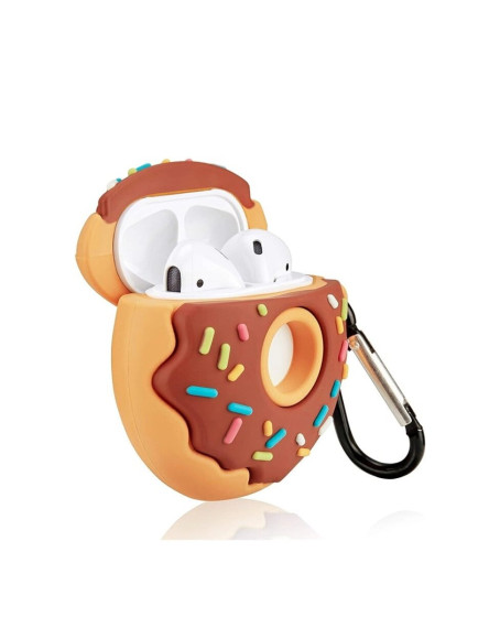 Apple Airpods 3 (3.nesil) Karakter Silikon - Desen 14