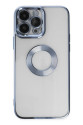 Apple İphone 14 Pro Max Kılıf Slot Silikon - Sierra Blue Apple İphone 14 Pro Max Kılıf Slot Silikon - Sierra Blue