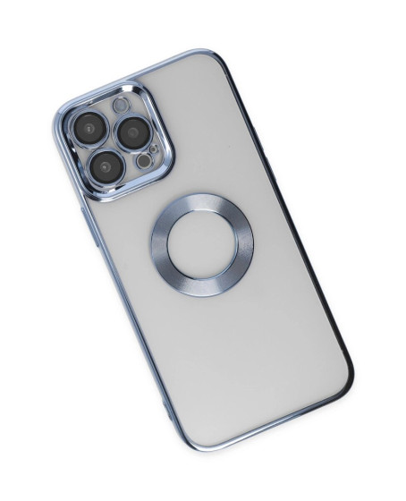 Apple İphone 14 Pro Max Kılıf Slot Silikon - Sierra Blue Apple İphone 14 Pro Max Kılıf Slot Silikon - Sierra Blue