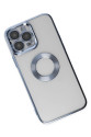 Apple İphone 14 Pro Max Kılıf Slot Silikon - Sierra Blue Apple İphone 14 Pro Max Kılıf Slot Silikon - Sierra Blue