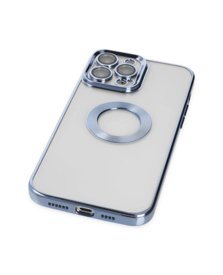 Apple İphone 14 Pro Max Kılıf Slot Silikon - Sierra Blue Apple İphone 14 Pro Max Kılıf Slot Silikon - Sierra Blue